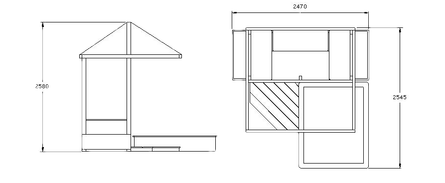 Gazebo -- technical images